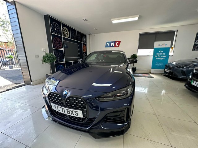 BMW 4 Series M440i Xdrive Mht Step Green #68