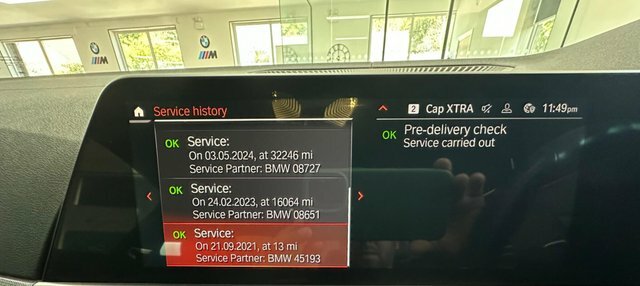 BMW 4 Series M440i Xdrive Mht Step Green #26