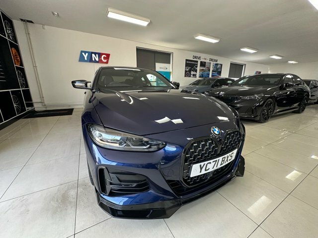 BMW 4 Series M440i Xdrive Mht Step Green #67