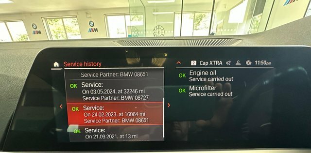 BMW 4 Series M440i Xdrive Mht Step Green #25