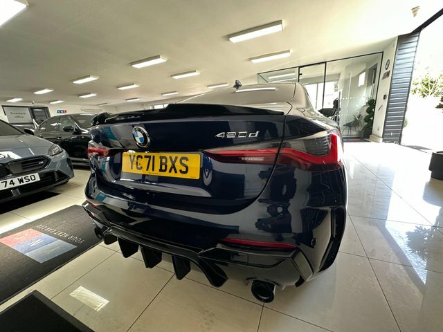 BMW 4 Series M440i Xdrive Mht Step Green #63