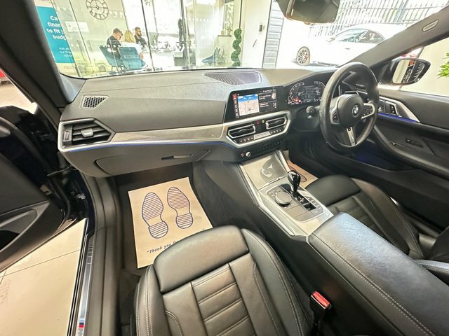 BMW 4 Series M440i Xdrive Mht Step Green #52