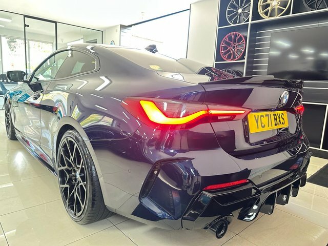 BMW 4 Series 2.0 420D Mht M Blue #2