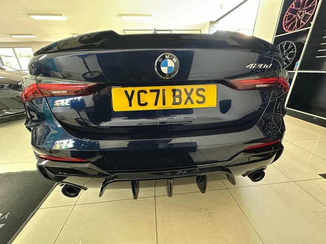 BMW 4 Series M440i Xdrive Mht Step Green #74
