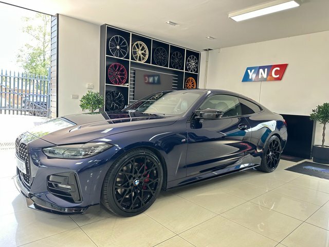 BMW 4 Series 2.0 420D Mht M Blue #3