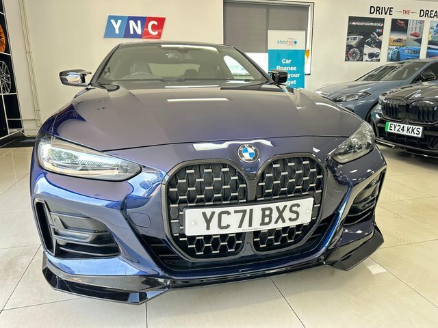 BMW 4 Series M440i Xdrive Mht Step Green #7