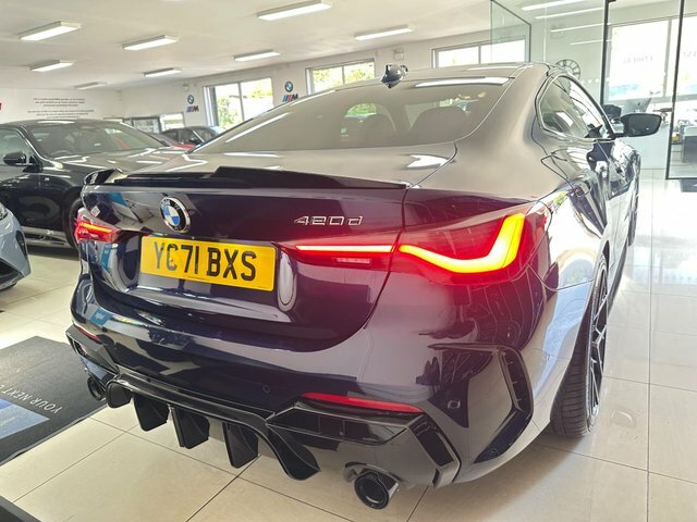 BMW 4 Series M440i Xdrive Mht Step Green #13
