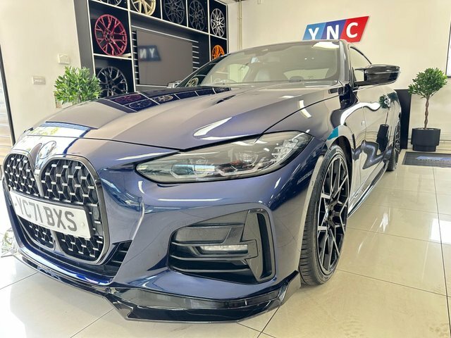 BMW 4 Series 2.0 420D Mht M Blue #5