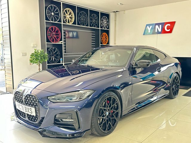 BMW 4 Series 2.0 420D Mht M Blue