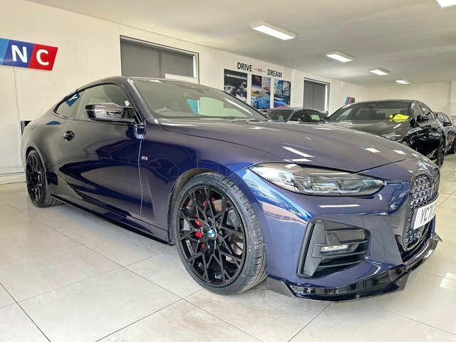 BMW 4 Series M440i Xdrive Mht Step Green #9