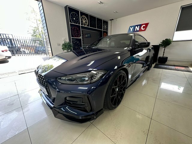 BMW 4 Series M440i Xdrive Mht Step Green #60