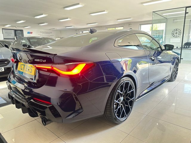 BMW 4 Series M440i Xdrive Mht Step Green #12