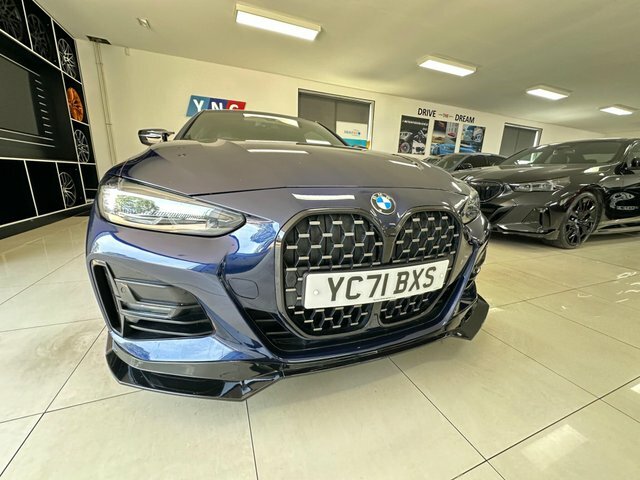 BMW 4 Series M440i Xdrive Mht Step Green #15