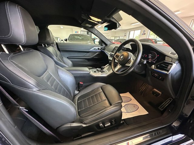 BMW 4 Series M440i Xdrive Mht Step Green #19