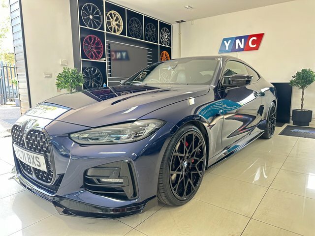 BMW 4 Series M440i Xdrive Mht Step Green #14