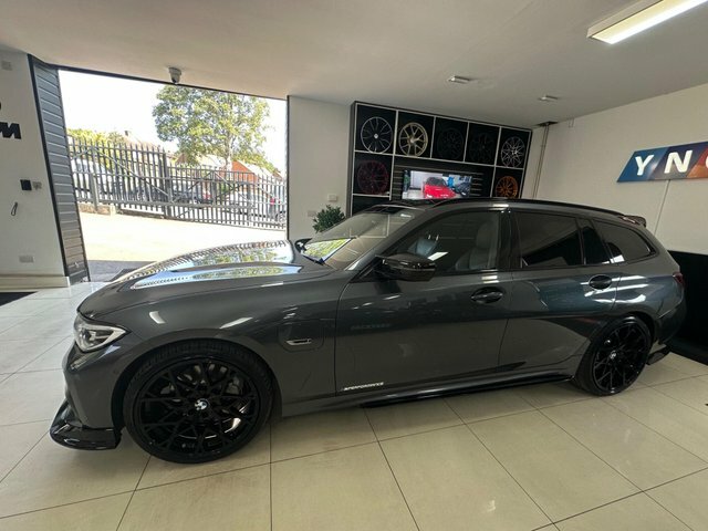 BMW 3 Series 2.0 330E 12Kwh M Grey #4