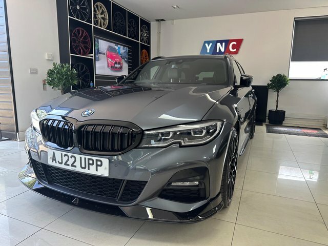 BMW 3 Series 2.0 330E 12Kwh M Grey #6