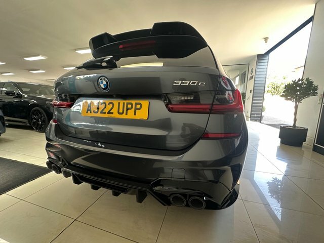 BMW 3 Series 2.0 330E 12Kwh M Grey