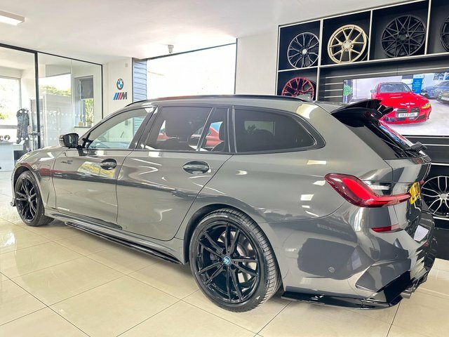 BMW 3 Series 2.0 330E 12Kwh M Grey #5