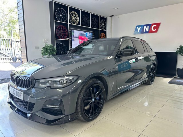 BMW 3 Series 2.0 330E 12Kwh M Grey #4