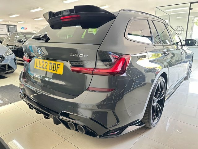 BMW 3 Series 2.0 330E 12Kwh M Grey #2