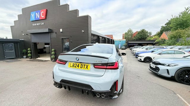 BMW 3 Series 2.0 320I M Sport Grey #2