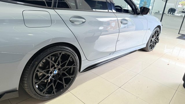 BMW 3 Series 320I M Sport Step White #21