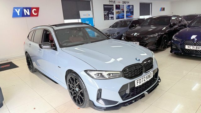 BMW 3 Series 320I M Sport Step White #15