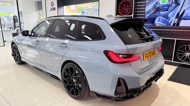 BMW 3 Series 320I M Sport Step White #9