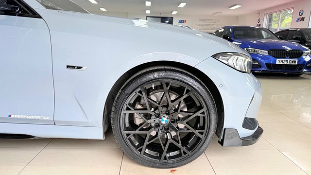 BMW 3 Series 320I M Sport Step White #48