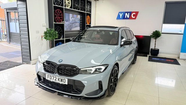 BMW 3 Series 320I M Sport Step White #44