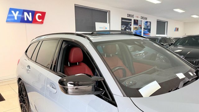 BMW 3 Series 320I M Sport Step White #4