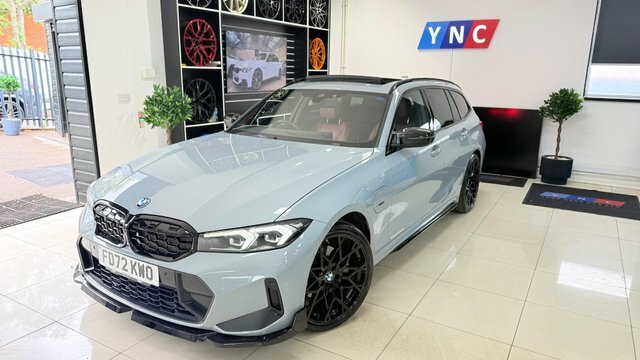 BMW 3 Series 320I M Sport Step White #12