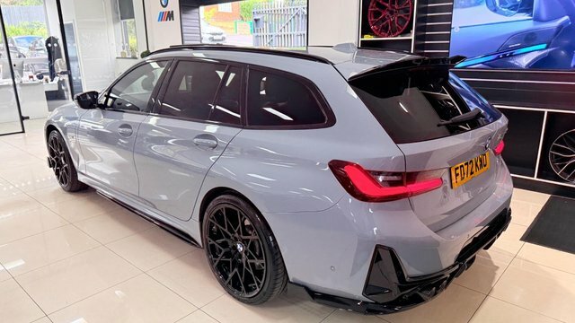 BMW 3 Series 320I M Sport Step White #11