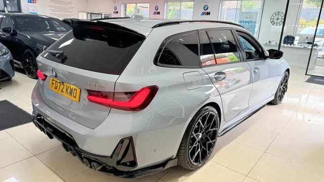 BMW 3 Series 320I M Sport Step White #5