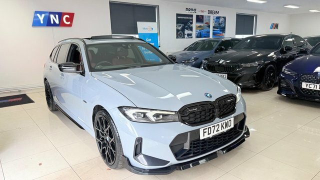 BMW 3 Series 320I M Sport Step White #13