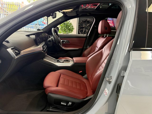 BMW 3 Series 320I M Sport Step White #46