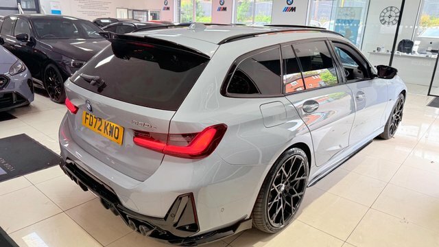 BMW 3 Series 320I M Sport Step White #16