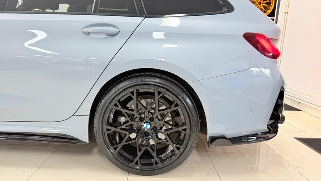 BMW 3 Series 320I M Sport Step White #22