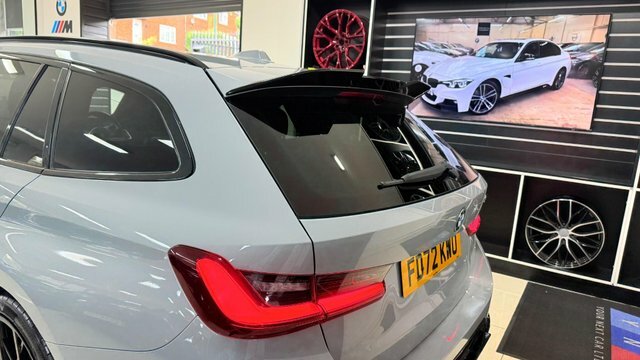 BMW 3 Series 320I M Sport Step White #14