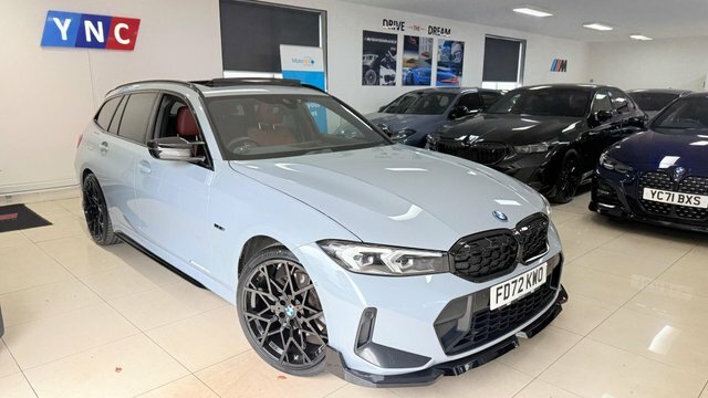 BMW 3 Series 320I M Sport Step White #1