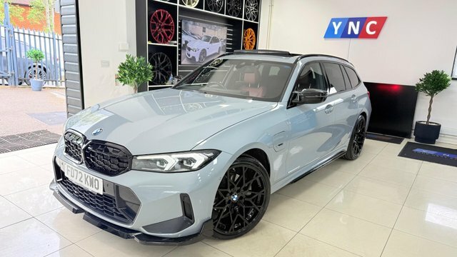 BMW 3 Series 320I M Sport Step White #10
