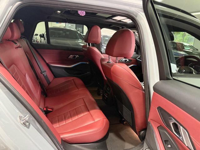 BMW 3 Series 320I M Sport Step White #41