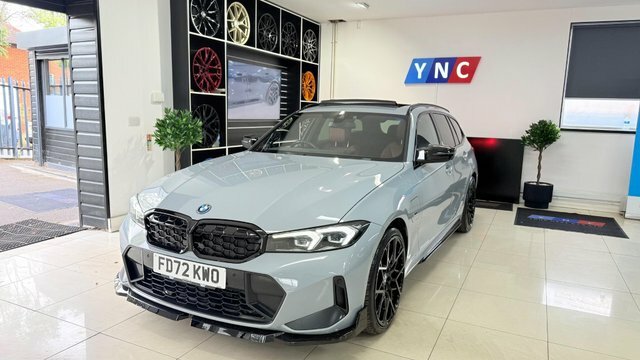 BMW 3 Series 320I M Sport Step White #23
