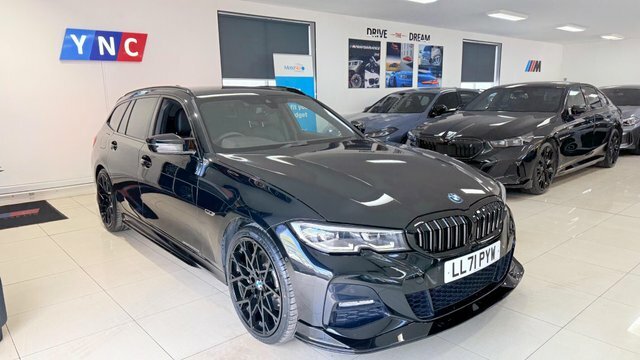 BMW 3 Series 2.0 330E 12Kwh M Black #3
