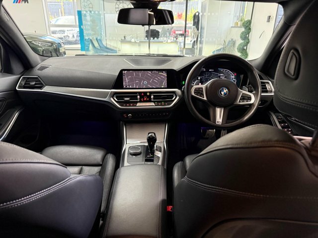 BMW 3 Series 2.0 330E 12Kwh M Black #6