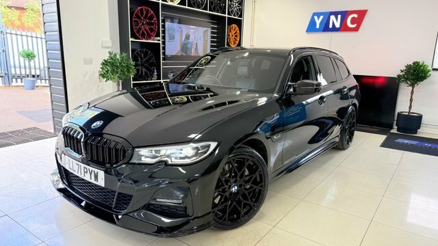 BMW 3 Series 2.0 330E 12Kwh M Black #4