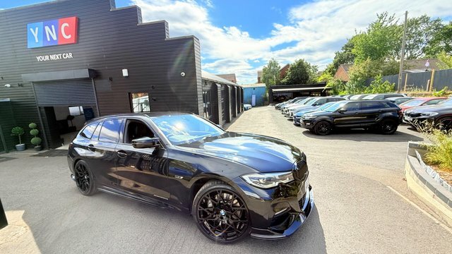 BMW 3 Series 2.0 330E 12Kwh M Black