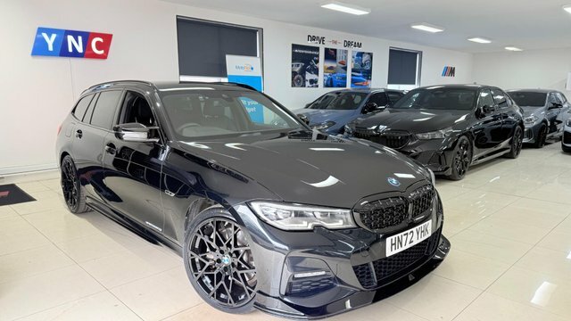 BMW 3 Series 2.0 330E 12Kwh M Black