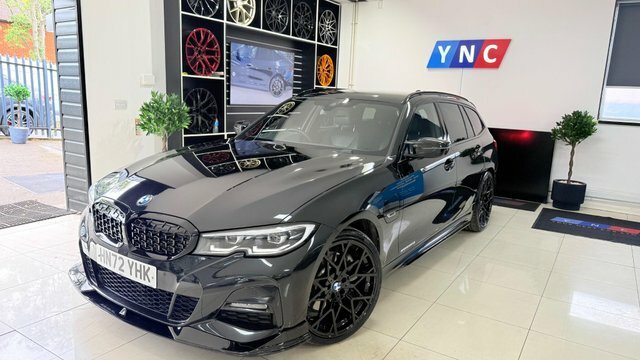 BMW 3 Series 2.0 330E 12Kwh M Black #3